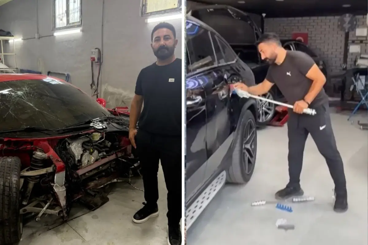 Ferrari'yi perte çıkaran ustadan yeni vukuat!