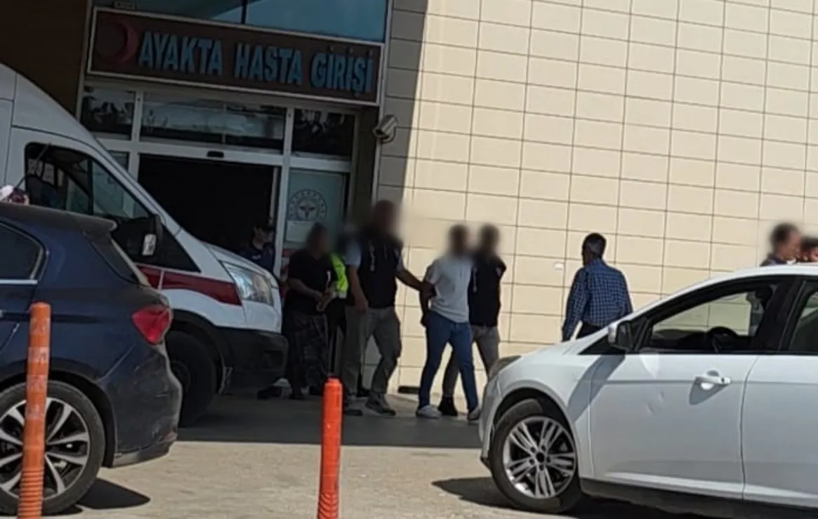 İnegöl'de dev operasyon 3'ü çocuk 7 kişi tutuklandı