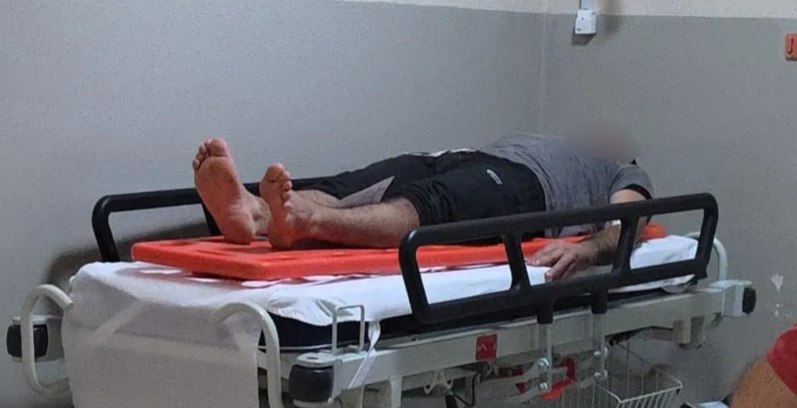 İnegöl'de feci iş kazası: Genç işçi ağır yaralandı