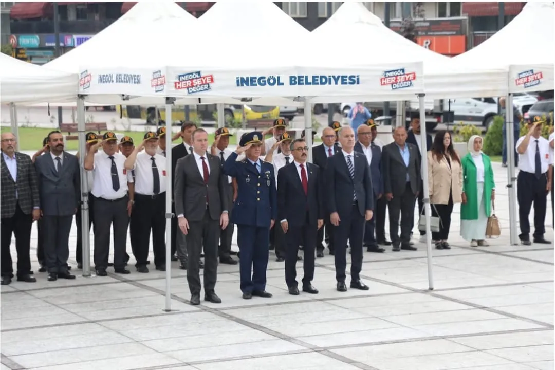 İnegöl’ün kurtuluşunun 103. yılı coşkuyla kutlandı