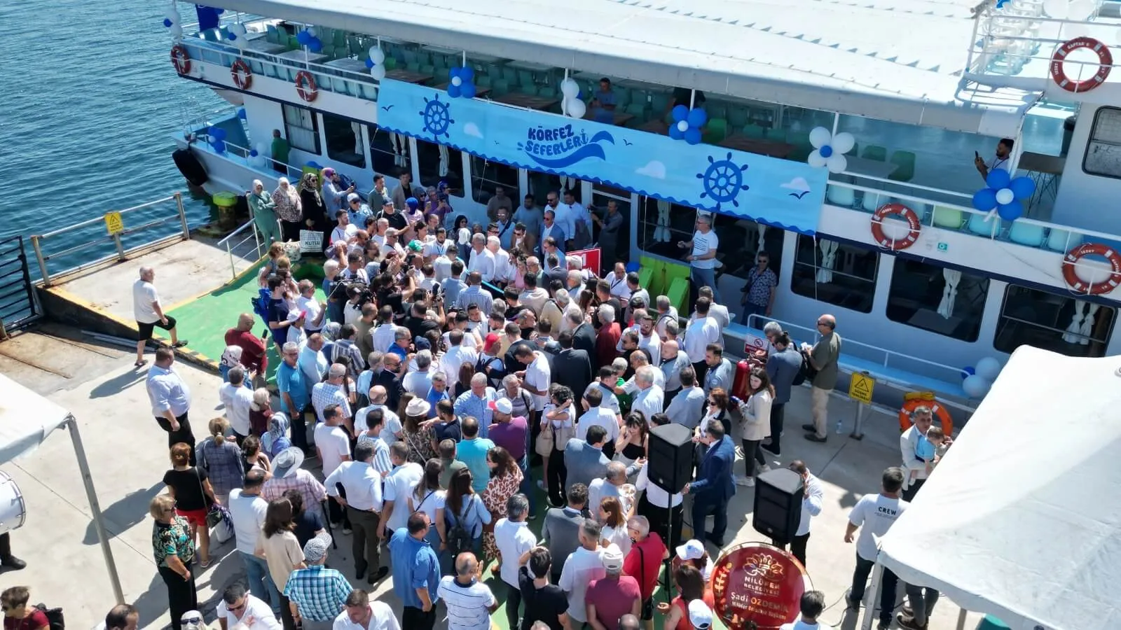 İnegöllüler dikkat! Gemlik Körfezi turları sona eriyor