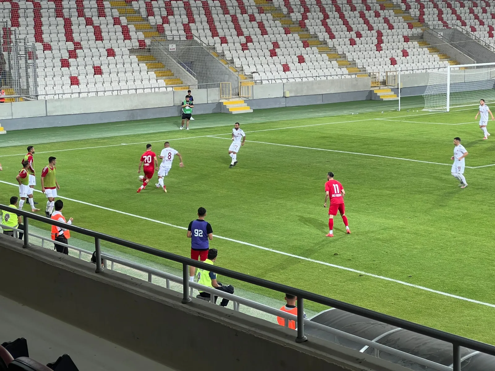 İnegölspor, Karaman deplasmanından 3 puanla döndü