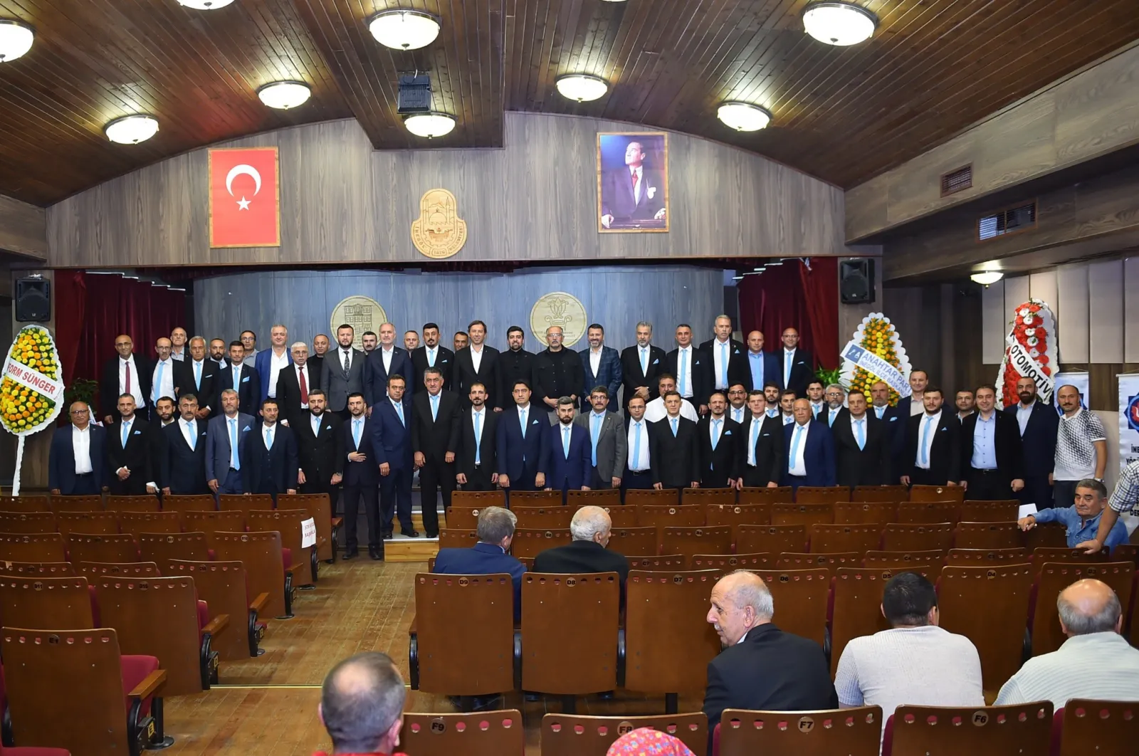 İsmail Kösen görevi devretti: Yeni başkan Halil Toy oldu