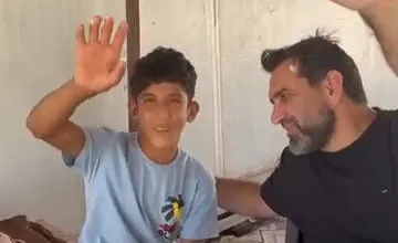 İnegöllü iş insanının paylaştığı video gönüllere dokundu