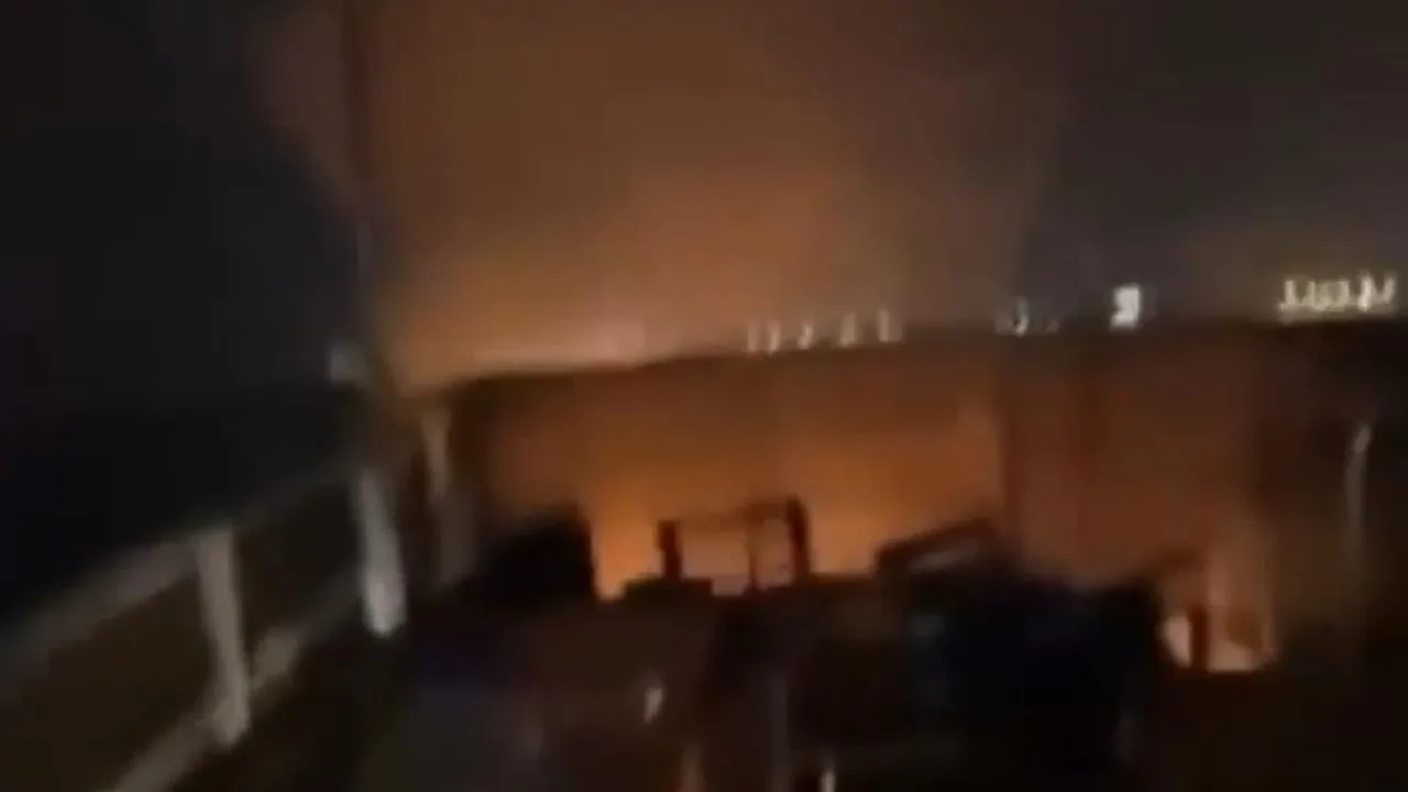 Küresel Sumud Filosu'nun Teknesi Saldırıya Uğradı