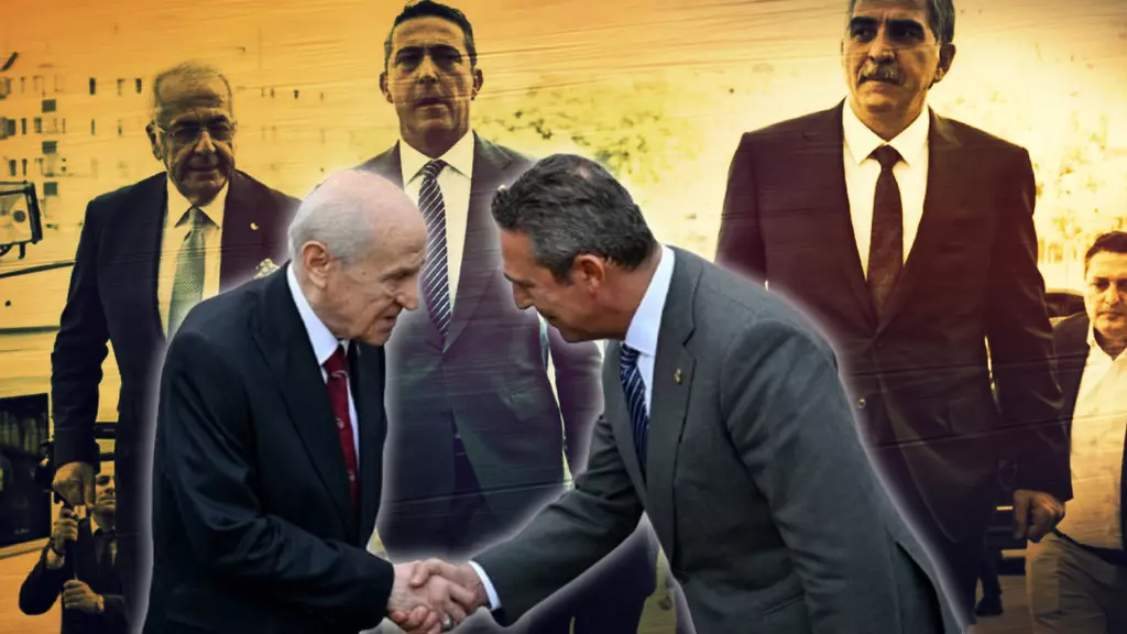 Ali Koç’a MHP’den koşulsuz destek!