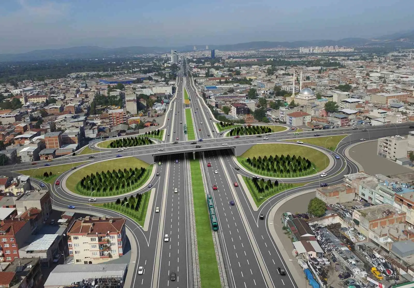 Bursa'ya gidecekler dikkat! Bu yollar trafiğe kapatılacak