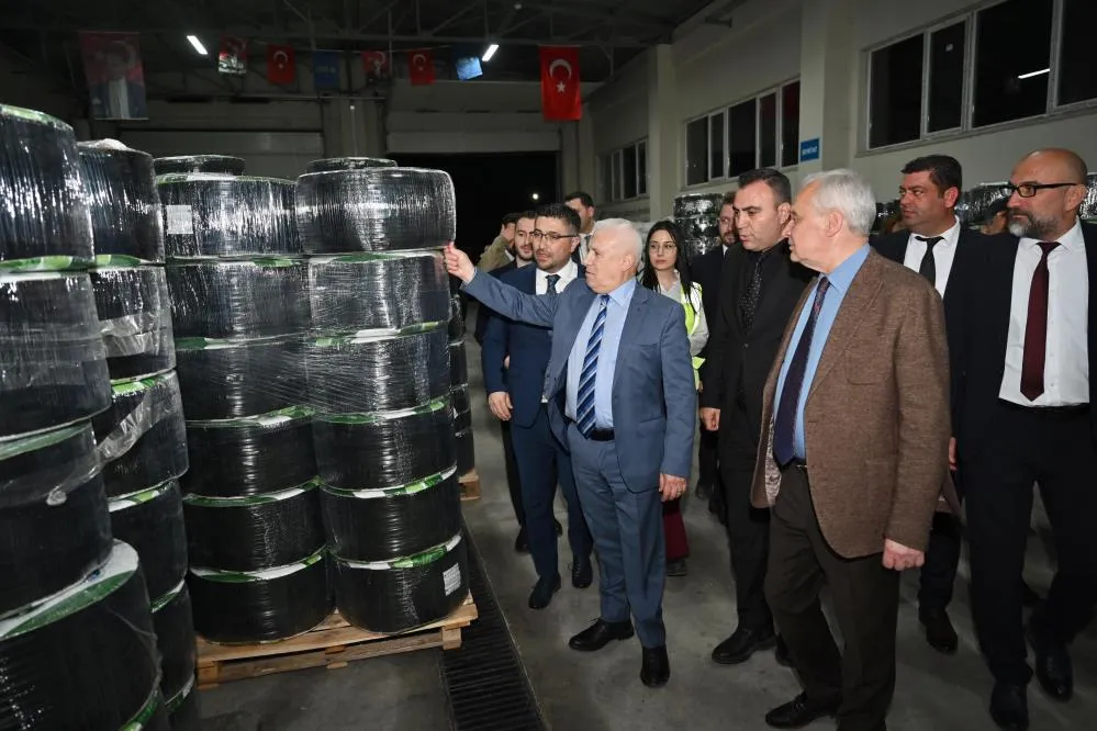 Çiftçiye nefes oldu: Büyükşehir'e ödül kazandırdı