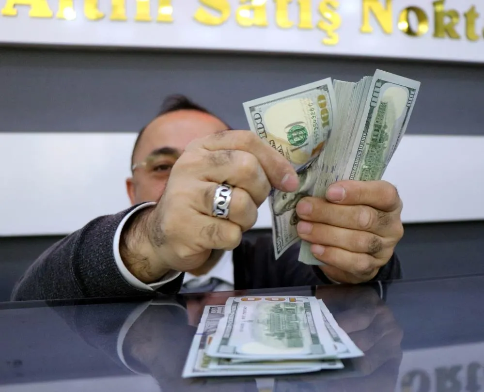 Dolarda tarihte bir ilk!