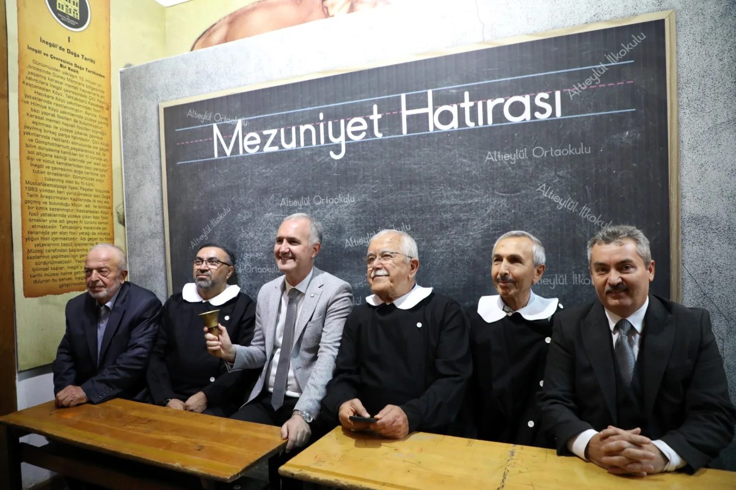 70 yıllık hatıralar sergiyle gün yüzüne çıktı