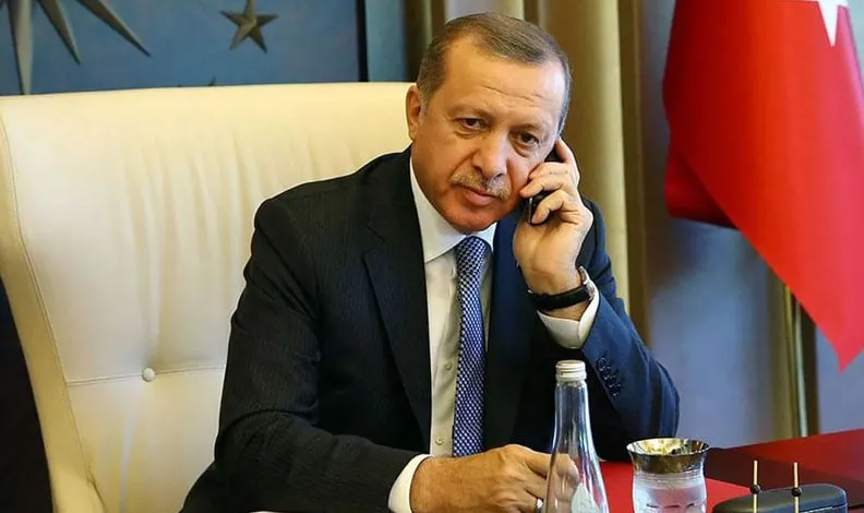 Cumhurbaşkanı Erdoğan, Orhan Çelik’i arayarak başsağlığı diledi