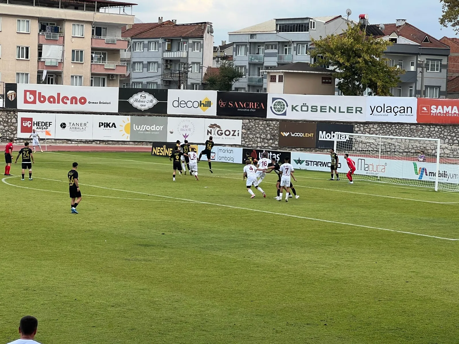 İnegölspor 3 puanı Berk İsmail'e kaptırdı