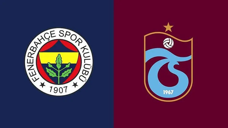 Fenerbahçe Trabzonspor maçı saat kaçta, hangi kanalda? İşte detaylar