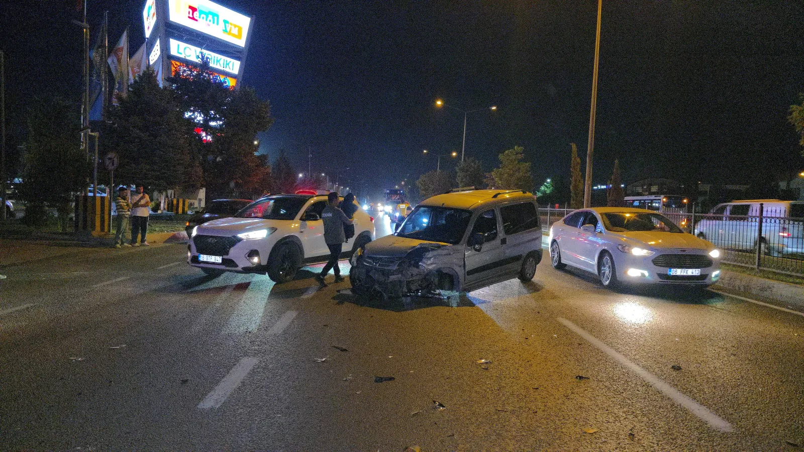 Hayatının şokunu yaşadı, 100 metre sürüklendi