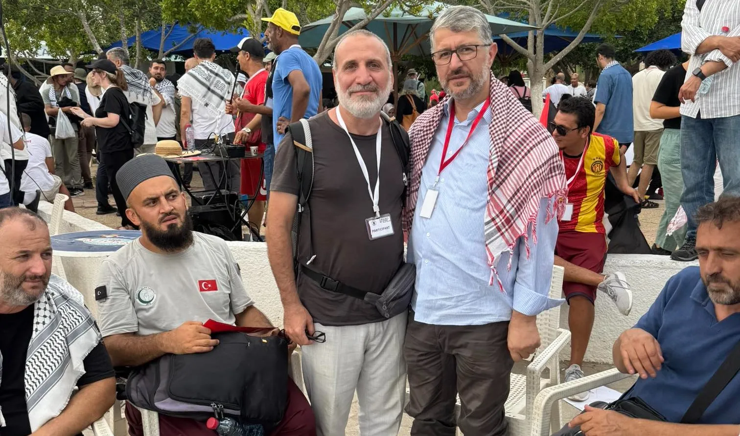 Mehmet Atmaca ve Fikret Bayram’ın Gazze Yolculuğu Yarım Kaldı