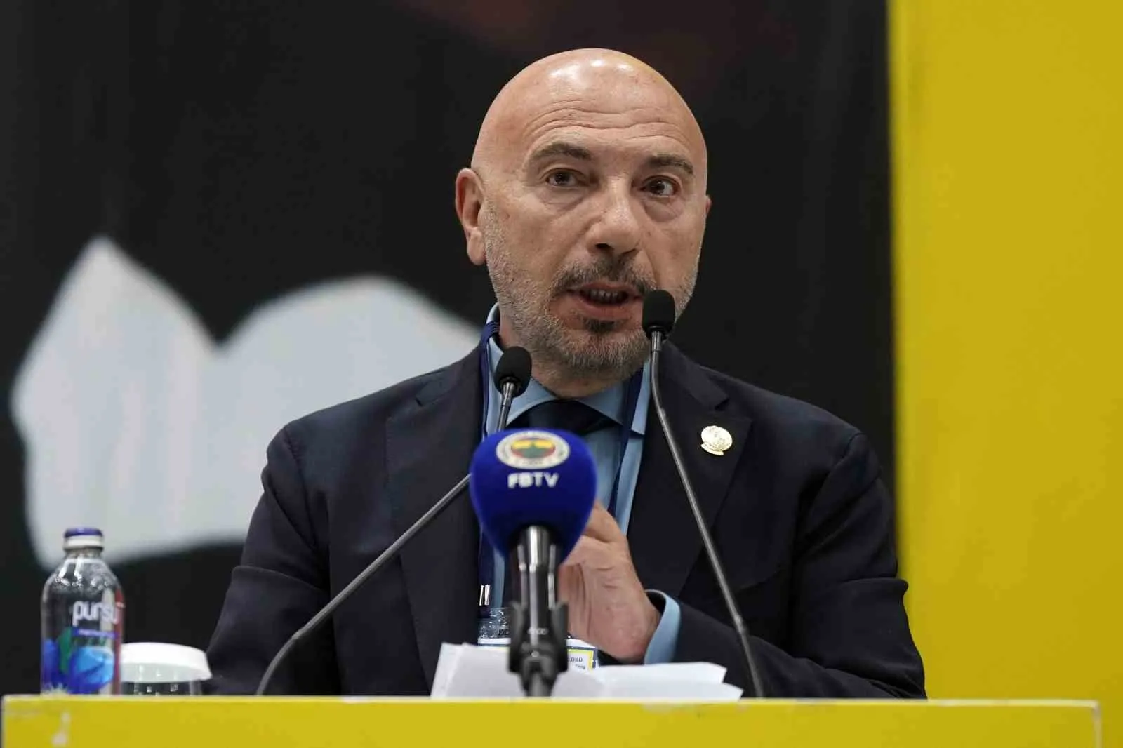 Fenerbahçe başkan adayı Hakan Bilal Kutlualp: “Yönetimsel değişim için yola çıktık”