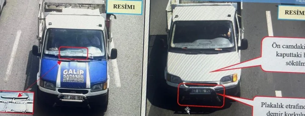Araçta oynama yapıp izini kaybettirmeye çalıştı!