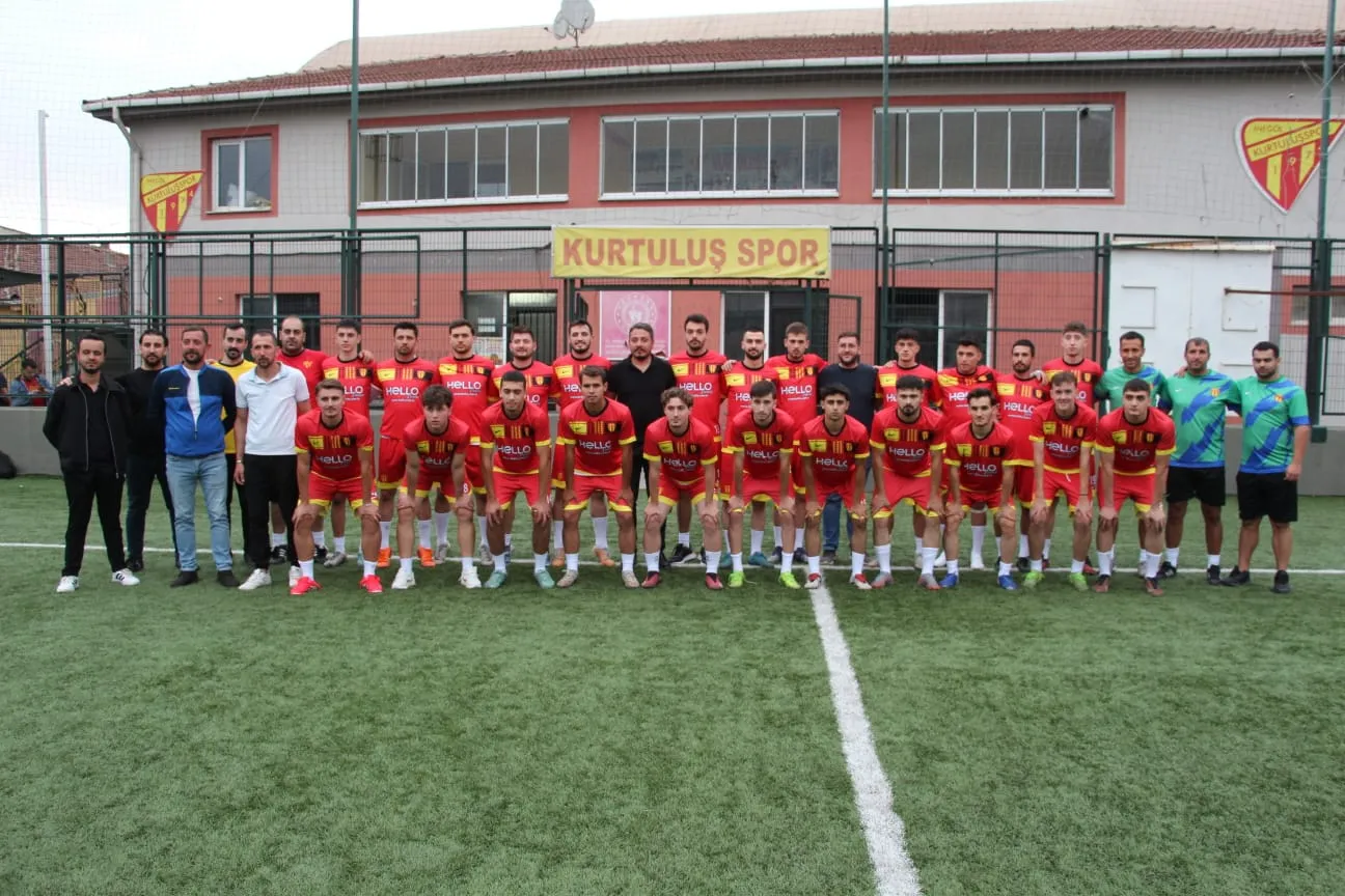 İnegöl Kurtuluşspor 2025-2026 sezonunda top başı yaptı!