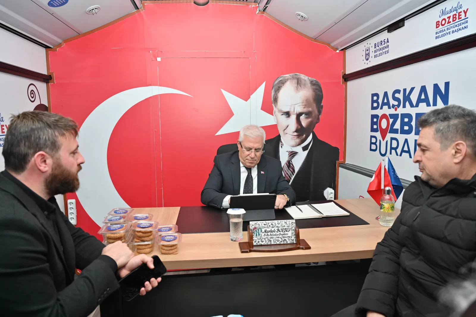 Bozbey İnegöl’de vatandaşlarla buluşacak