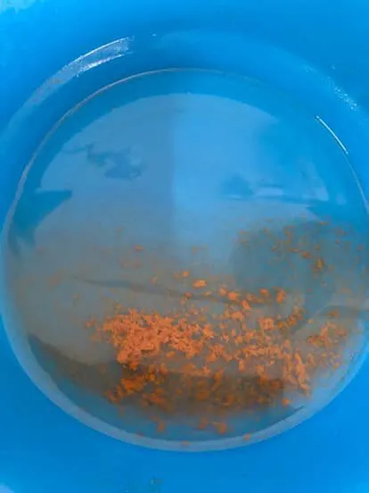İnegöl’de su kesintisinin ardından akan sular mide bulandırdı