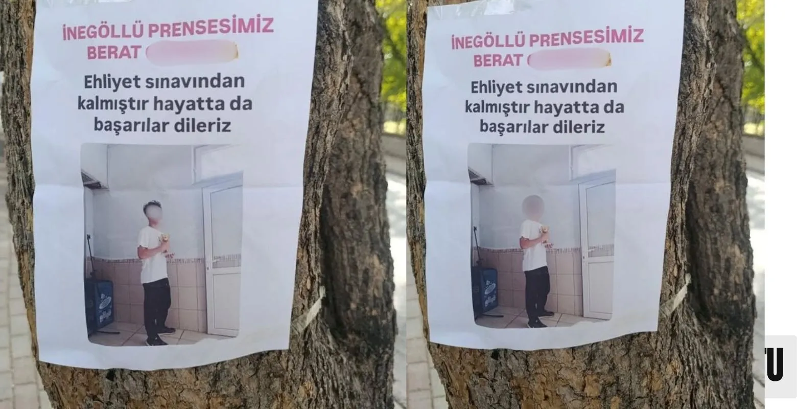 İnegöl'de gençler şakanın dozunu kaçırdı.