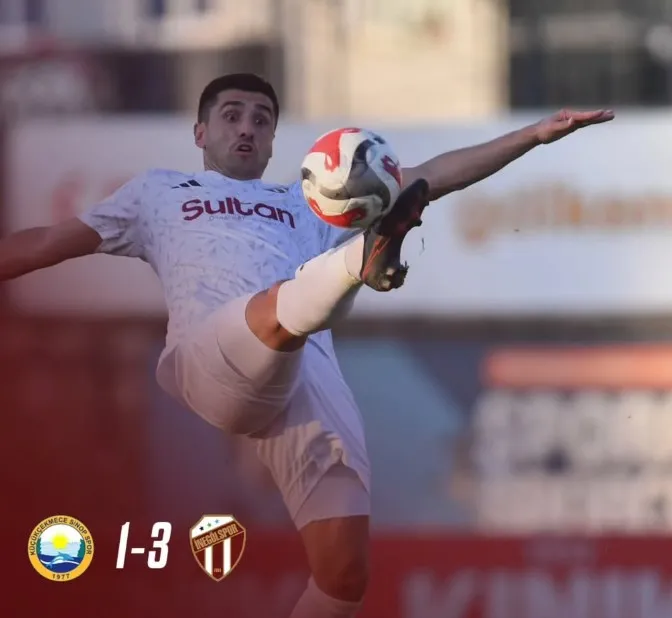 İnegölspor kupada turladı