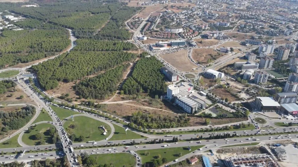 Uludağ Üniversitesi'ne araçla giriş paralı oluyor