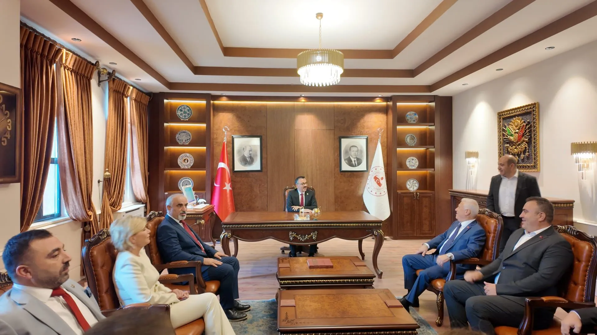 Kaymakam Arslan Bozbey'den taleplerini sıraladı