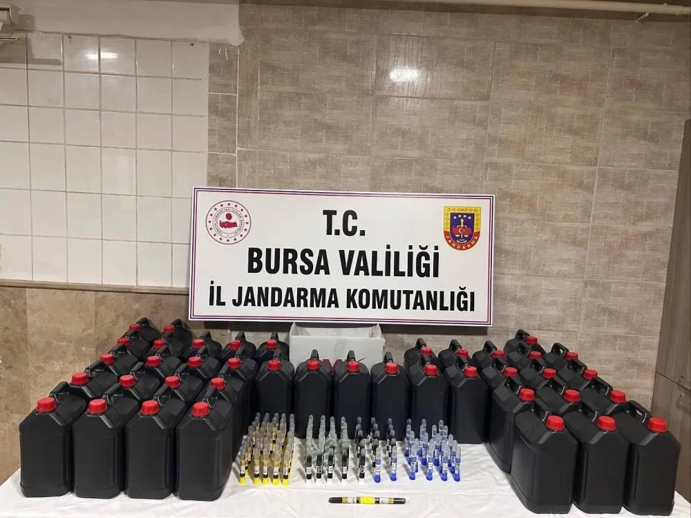 Yol kontrolünde tam 200 litreyle yakalandı!