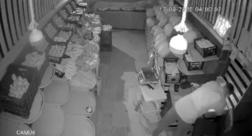 İnegöl'de şok eden hırsızlık: Böyle rahatlık görülmedi