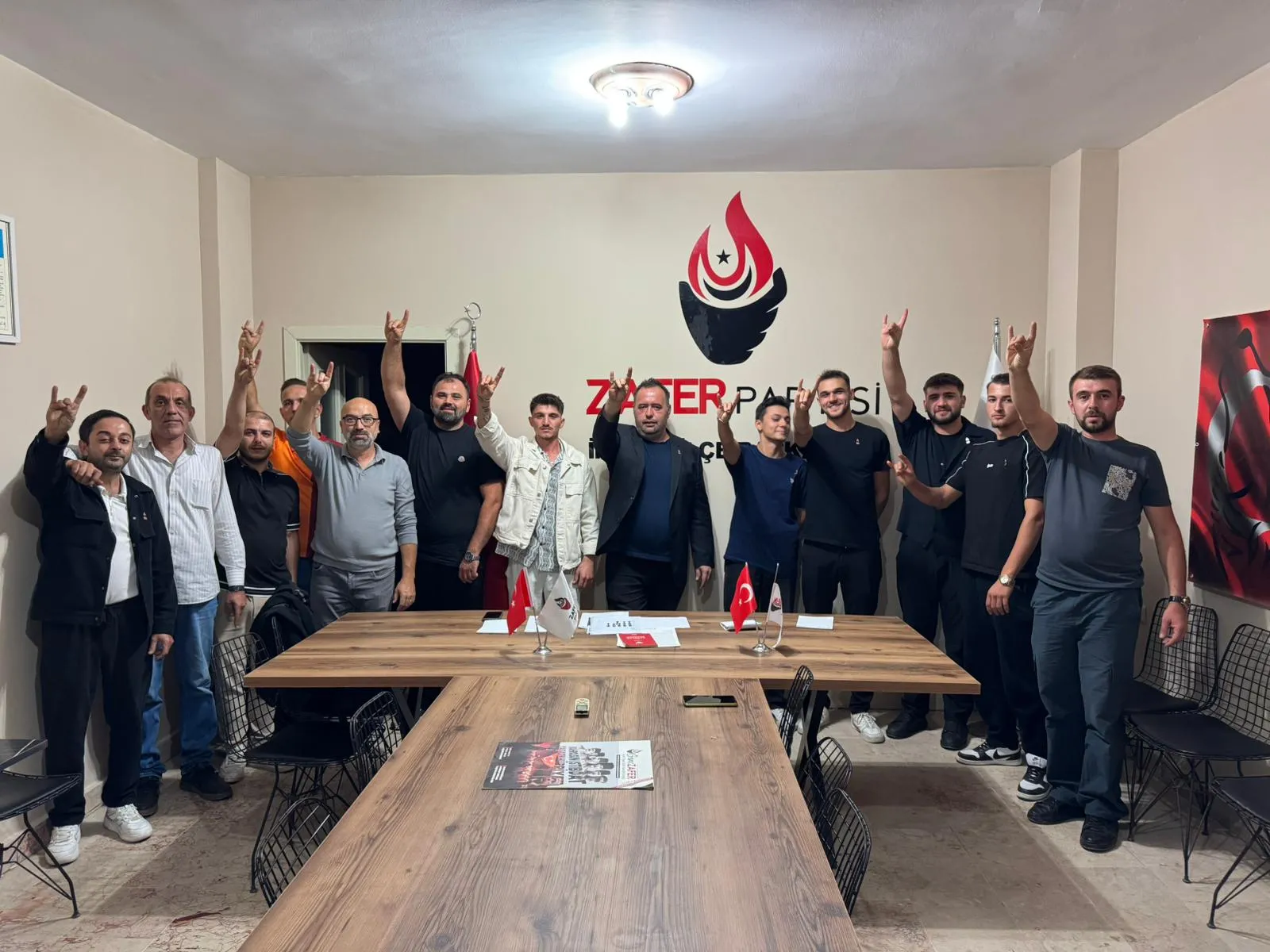 Zafer Partisi İnegöl Teşkilatında Katılımlar Artıyor
