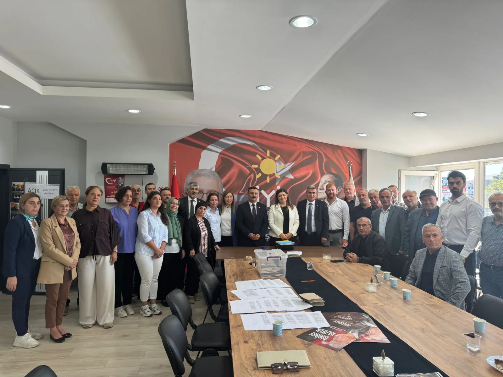 İYİ Parti'de delege seçimleri tamamlandı