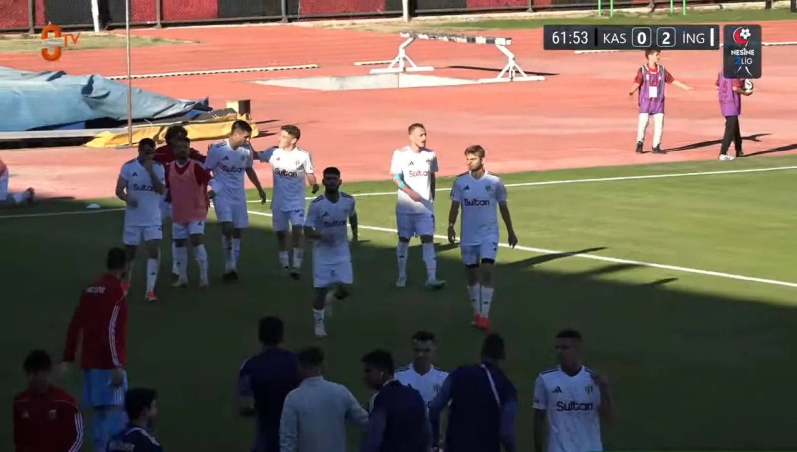 İnegölspor deplasmanda Kastamonu'yu dağıttı!