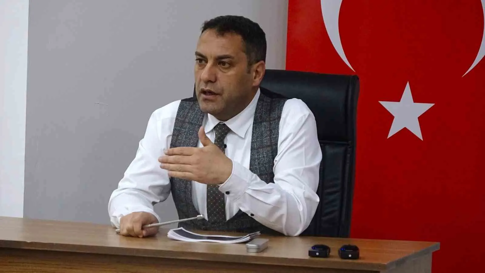 MHP’li Sorgun Belediye Başkanı MHP'den İstifa Etti