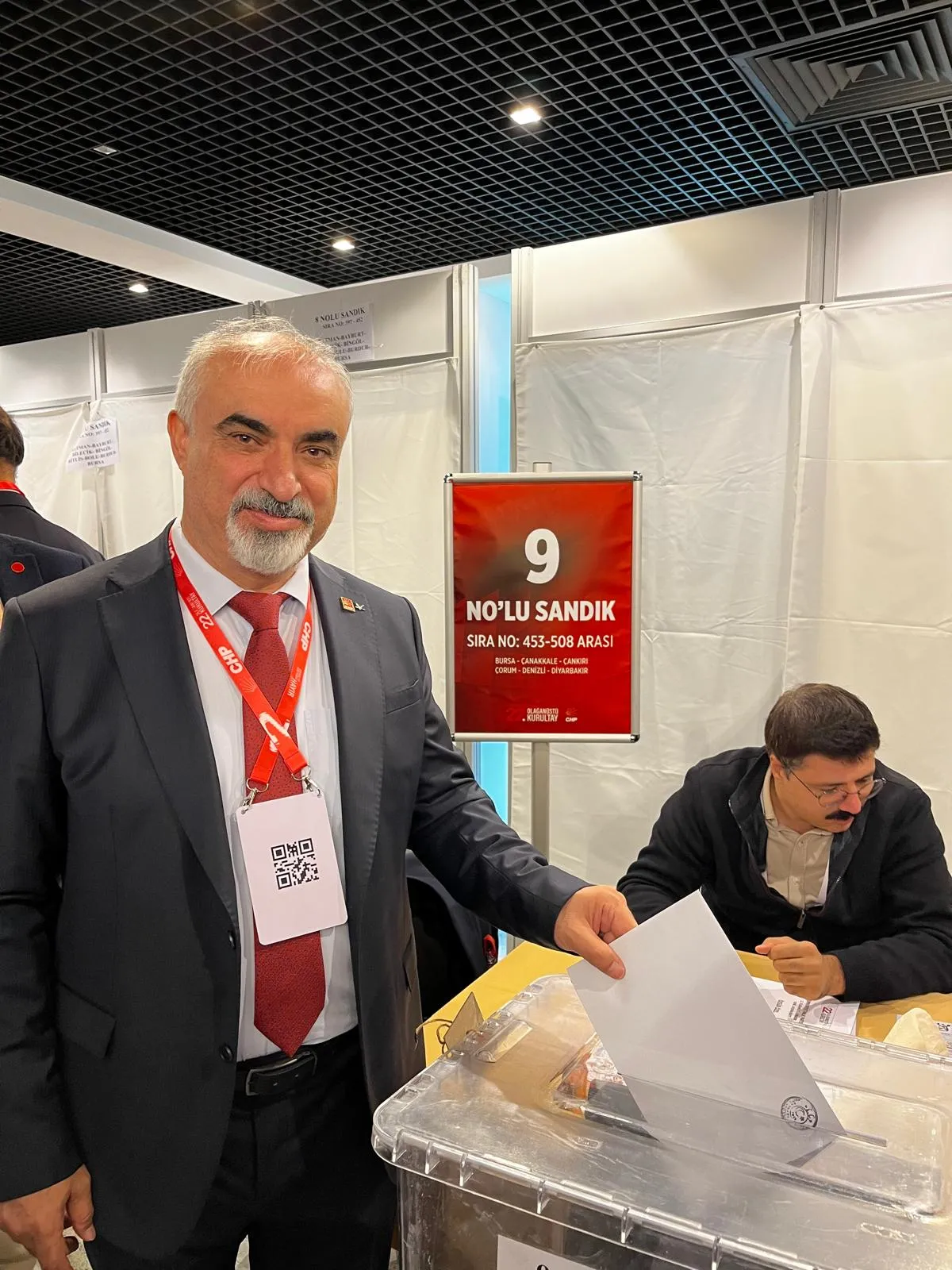 CHP İnegöl İlçe Başkanı Şahin: "İnegöl Belediyesini almaya geliyoruz"