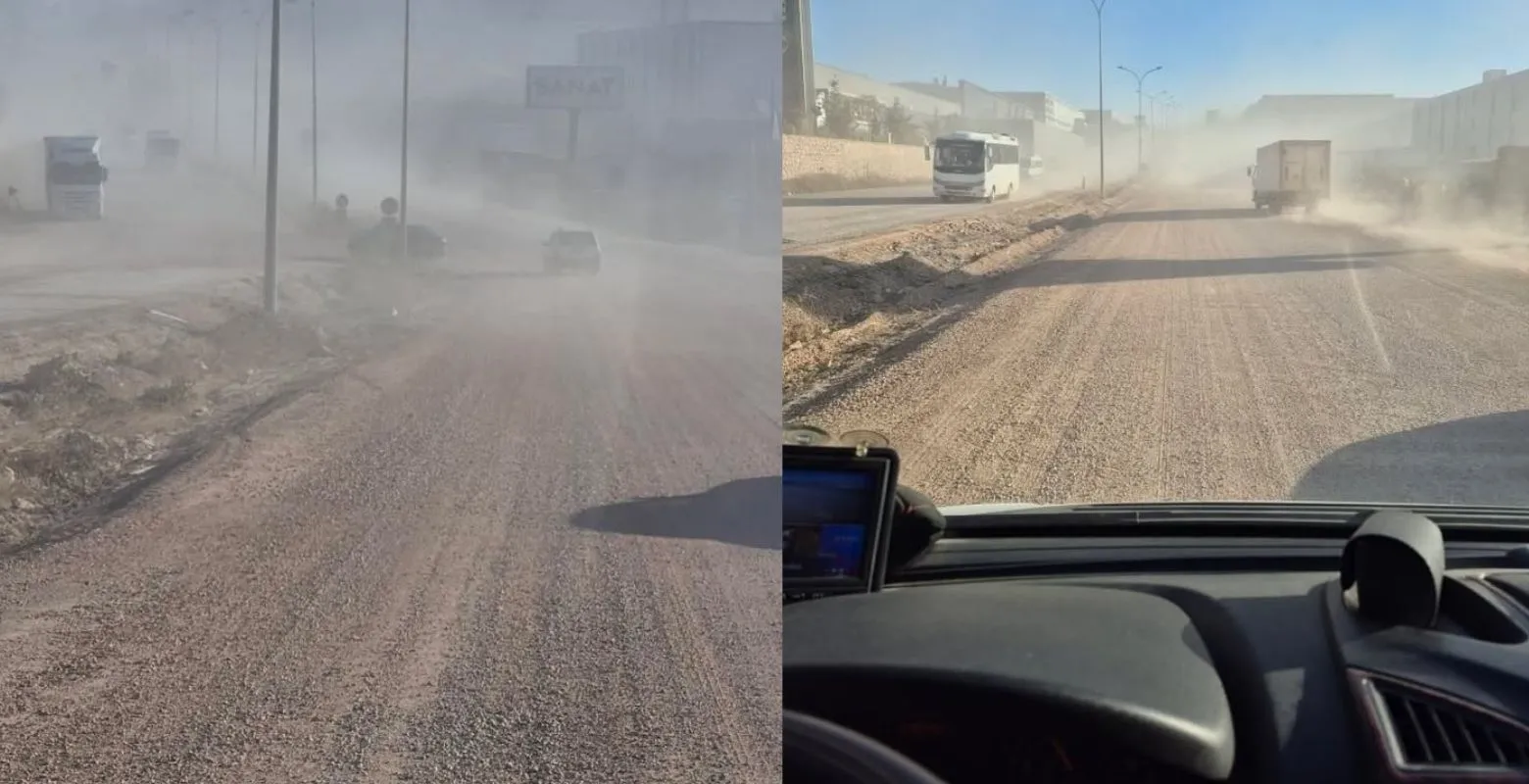 İnegöl'de bu yollar esnafı canından bezdirdi!