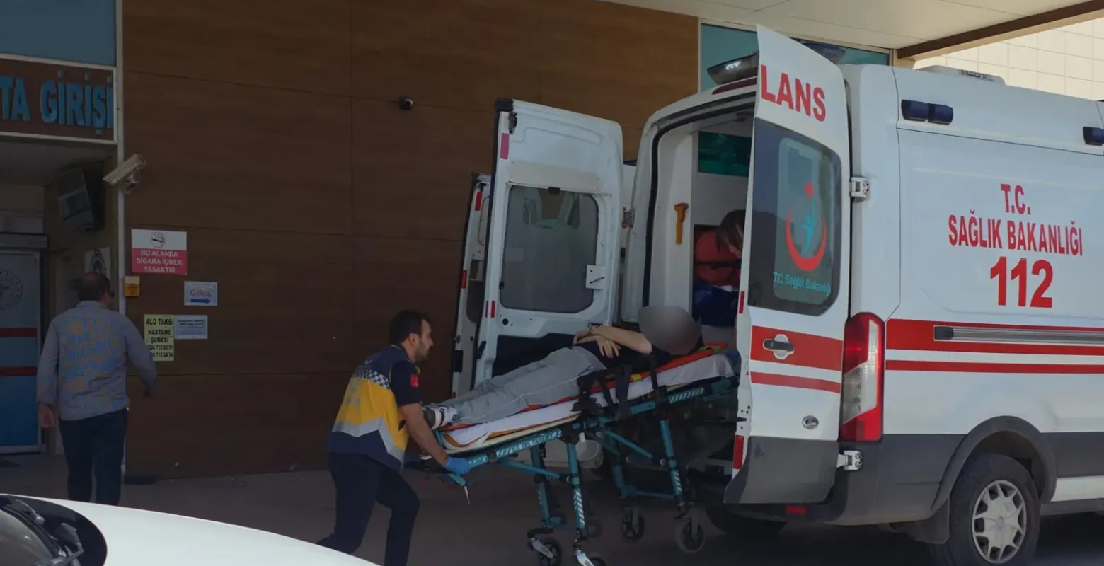 İnegöl'de akılalmaz kaza! 1 yaralı