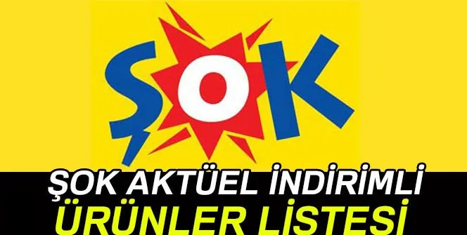 ŞOK 24 – 30 Eylül 2025 Aktüel Ürünler Kataloğu Yayınlandı | İşte Fırsatlar