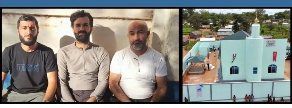 Orta Afrika'da gözaltına alınan İlhan Tatlı serbest bırakıldı