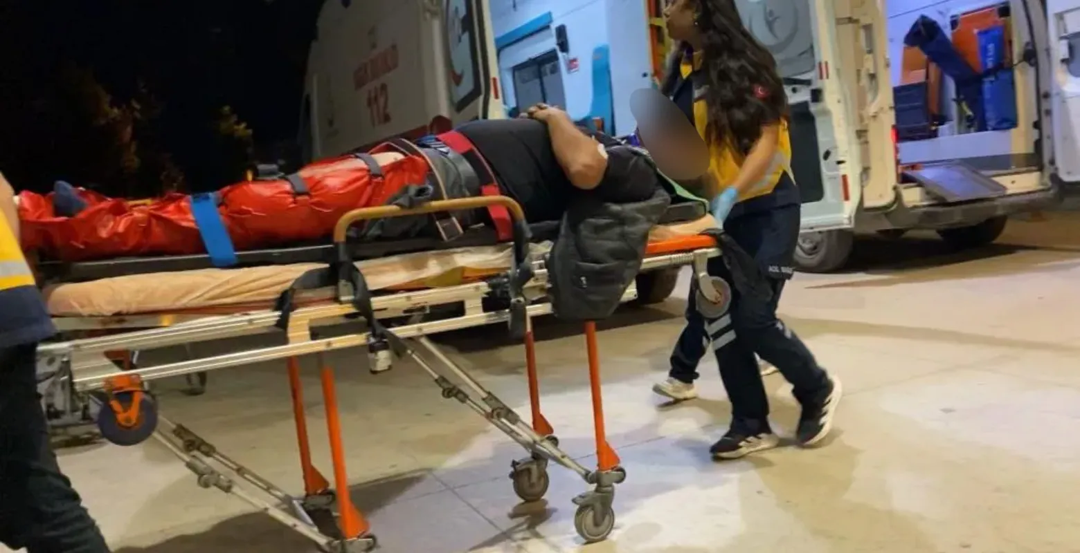 İnegöl'de dehşet anları! 1'i ağır 2 yaralı