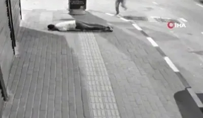 Husumetlilerin tartışması kanlı bitti! Böyle vuruldu