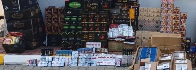 İnegöl’de Suriyelilerin işletmelerine şok baskın!