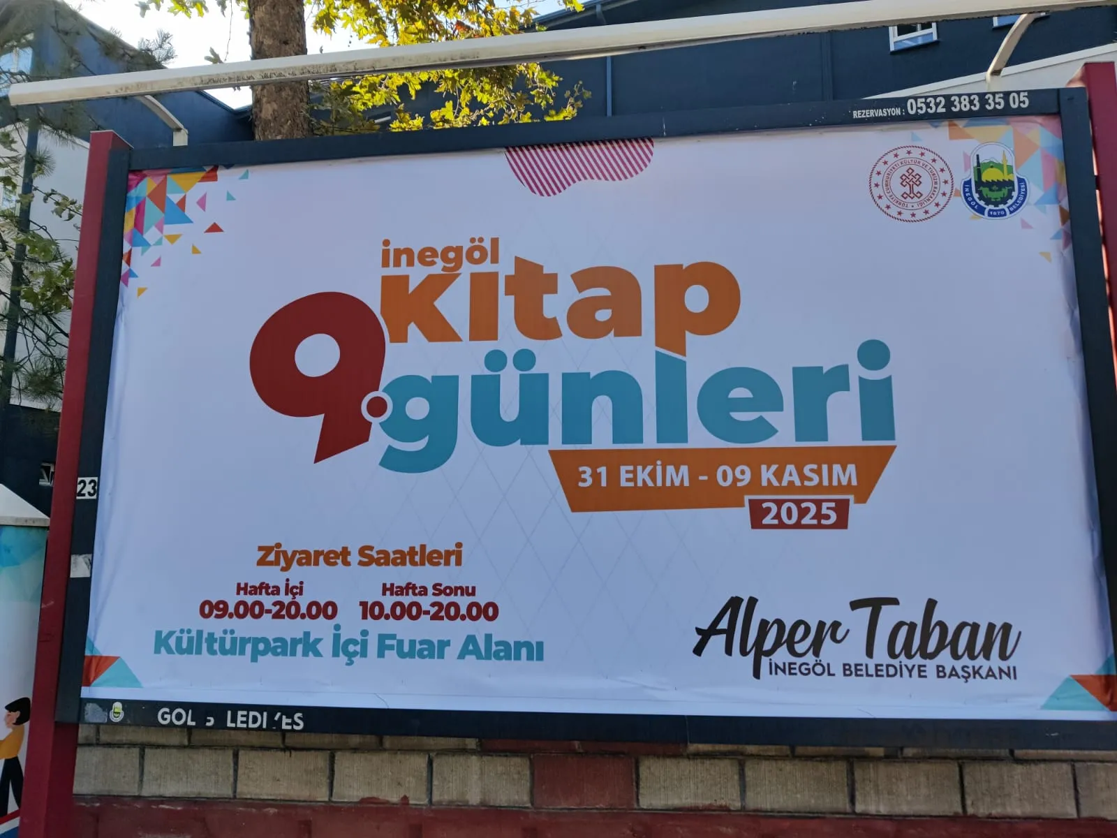 Kitapseverler müjde: İnegöl 9. Kitap Günleri 2025 Başlıyor!