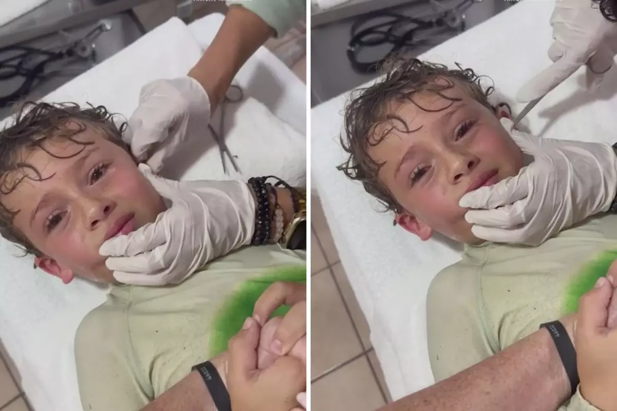 Küçük Çocuğun Kulağından Canlı Yengeç Çıktı