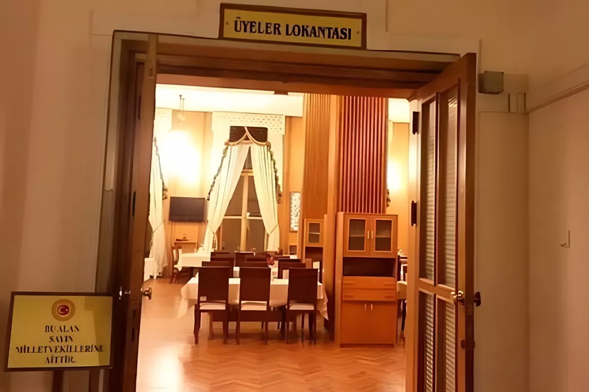 Meclis lokantasındaki fiyatlara zam! İşte zamlı tarife