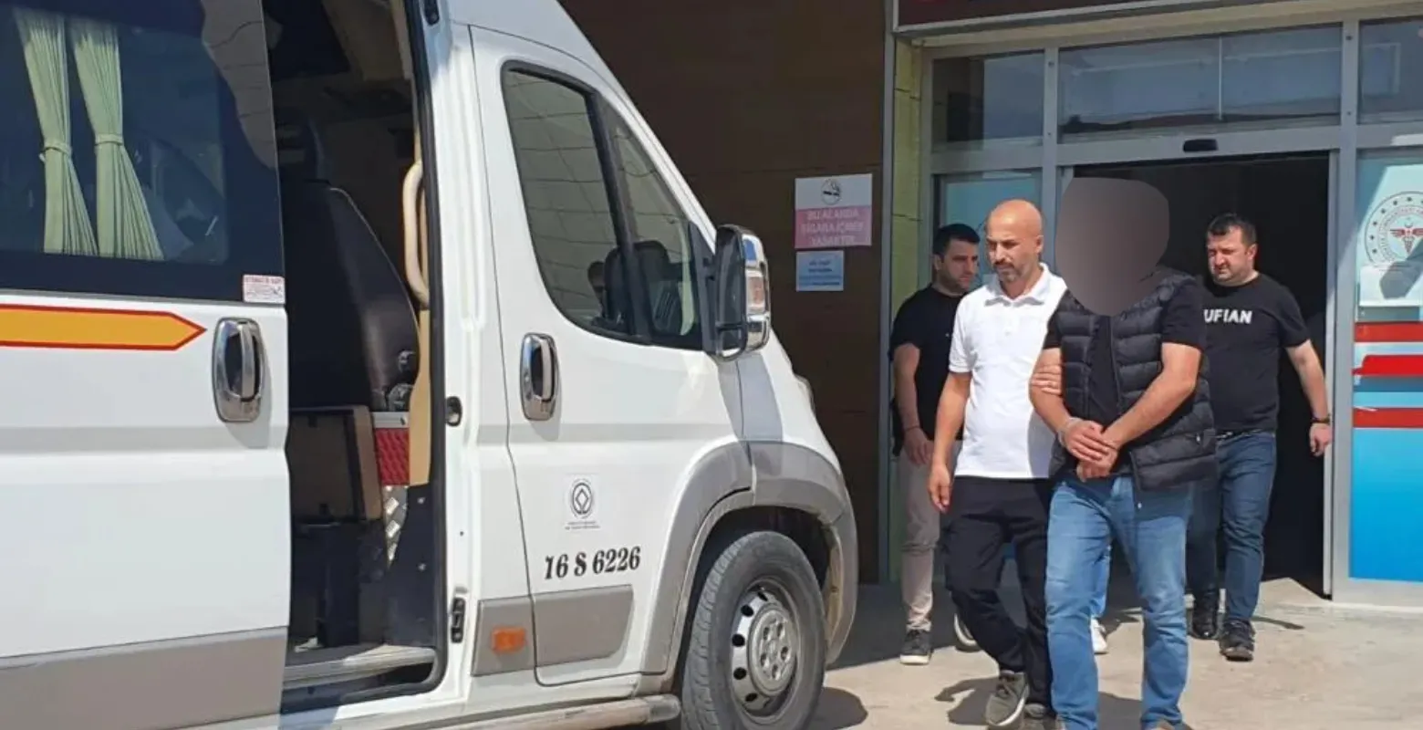 Zehir taciri İnegöl'de kıskıvrak yakalandı!