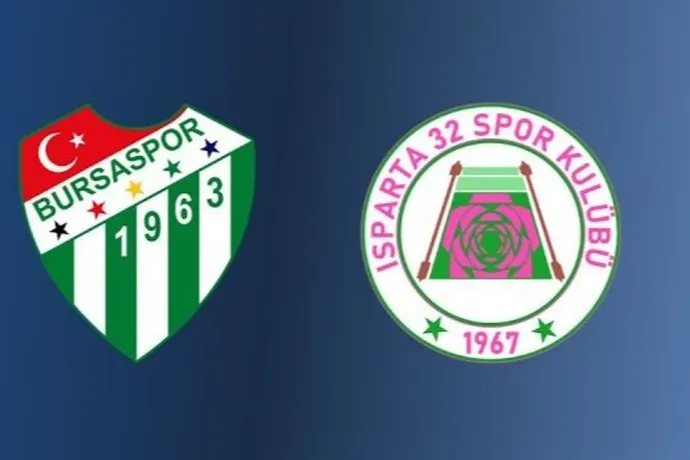 Bursaspor - Isparta 32 Spor Maçı Hangi Kanalda Yayınlanacak? Detaylar...