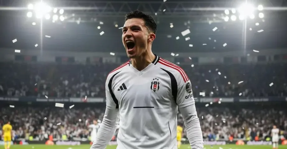 Devrim Şahin kimdir? Beşiktaş’ın 18 yaşındaki genç yıldızı nereli, hangi mevkide oynuyor?