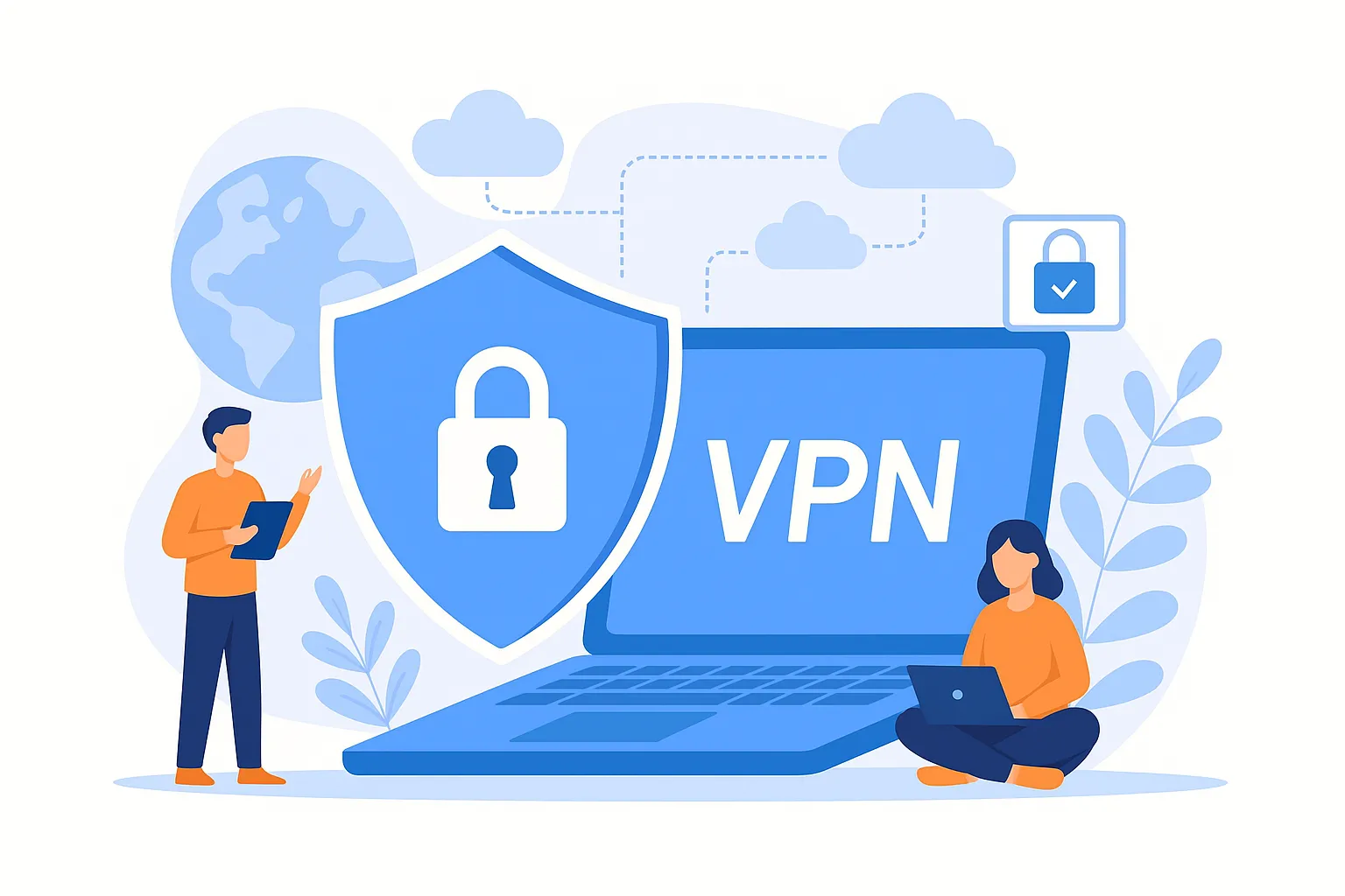 Güvenli İnternetin Anahtarı: Ücretsiz VPN’ler Nasıl Çalışır?