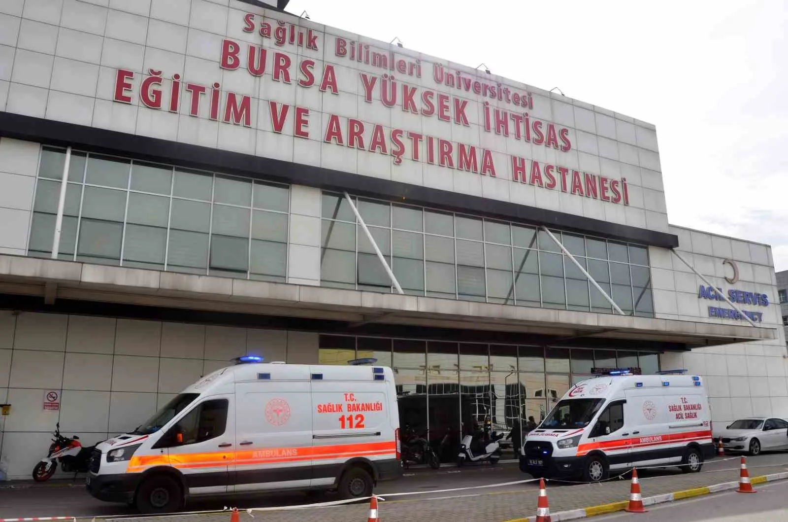 İnegöl'de bindiği at 13 yaşındaki çocuğa dehşeti yaşattı